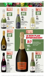 Prosecco Angebote im Prospekt "FOIRE AUX VINS : LE GOÛT DES BONS PLANS" von Carrefour auf Seite 59