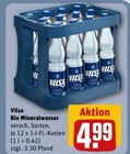 Bio Mineralwasser im Angebot bei REWE in Neustadt Bio Mineralwasser Angebote von Vilsa bei REWE Neustadt für 4,99 €
