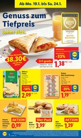 Aktueller Lidl Prospekt mit Fast Food, "LIDL LOHNT SICH", Seite 10