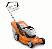 STIHL Bernsbach - AKKU-RASENMÄHER RMA 448 TC AKKU-RASENMÄHER RMA 448 TC Angebot bei STIHL Bernsbach im Prospekt "Welcher Rasenmäher-Typ sind Sie?"