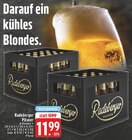 Pilsner im Angebot bei EDEKA in Hemer Pilsner Angebote von Radeberger bei EDEKA Hemer für 11,99 €