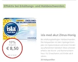 Aktuelles isla med akut Zitrus-Honig Angebot bei LINDA in Köln ab 8,50 €