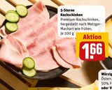 5-Sterne Kochschinken im Angebot bei REWE in Dortmund 5-Sterne Kochschinken Angebote bei REWE Dortmund für 1,66 €