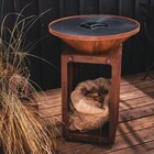 Castorama Aix-en-Provence - Promo Brasero B.B.O Ø.58 x H.88 cm cognac Oyat Promo Brasero B.B.O Ø.58 x H.88 cm cognac Oyat à 279,90 € dans le catalogue Castorama à Aix-en-Provence