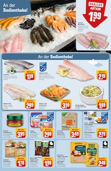 Forelle im aktuellen REWE Prospekt (Hildesheim) Forelle im REWE Prospekt "Dein Markt" mit 34 Seiten (Hildesheim)