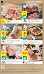 Offre Jambon cuit dans le catalogue Intermarché Hyper du moment à la page 8