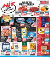 Aktueller HIT Supermarkt Prospekt in Pfaffenhofen und Umgebung, "ECHTE VIELFALT" mit 17 Seiten, 27.01.2025 - 01.02.2025