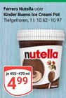 Nutella im Angebot bei GLOBUS in Hoyerswerda Nutella Angebote von Ferrero bei GLOBUS Hoyerswerda für 4,99 €