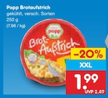 Brotaufstrich von Popp im aktuellen Netto Marken-Discount Prospekt