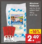 Aktuelle Weißwurst Angebote bei Netto Marken-Discount in Bielefeld Aktuelles Münchner Weißwurst Angebot bei Netto Marken-Discount in Bielefeld ab 2,49 €