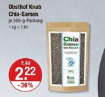 Chia-Samen von Obsthof Knab im aktuellen V-Markt Prospekt für 2,22 €