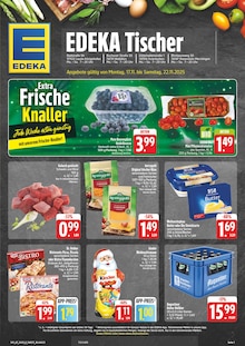 Aktueller EDEKA Prospekt für Adelsheim und Ungebung, Seiten zum blättern EDEKA Prospekt Wir lieben Lebensmittel! mit Seiten in Adelsheim und Umgebung