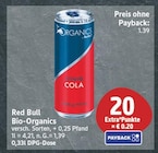 Bio-Organics von Red Bull für 1,39 € bei EDEKA im Angebot Bio-Organics von Red Bull im aktuellen EDEKA Prospekt