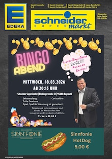 Aktueller E center Bindlach Prospekt E center Prospekt Bindlach "Wir lieben Lebensmittel!" mit 32 Seiten