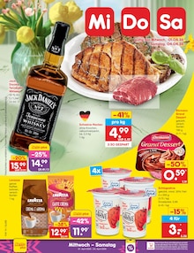 Schweinefleisch im Netto Marken-Discount Prospekt "Aktuelle Angebote" mit 65 Seiten (Chemnitz)