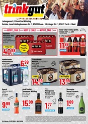 Aktueller Trinkgut Prospekt mit Cola, "Aktuelle Angebote", Seite 1