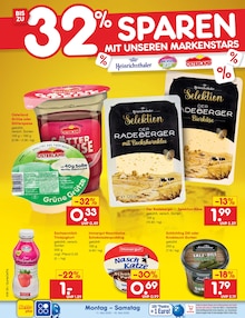 Radeberger im Netto Marken-Discount Prospekt "Aktuelle Angebote" mit 62 Seiten (Cottbus)
