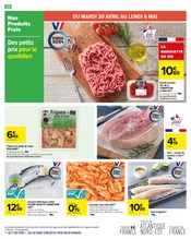 Crevettes Angebote im Prospekt "Maxi format mini prix" von Carrefour auf Seite 32