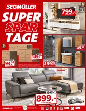 Wohnwand im Segmüller Prospekt in Rosenheim Aktueller Segmüller Prospekt mit Wohnwand, "Super Spartage", Seite 2