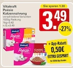 Poésie Katzennahrung Angebote von Vitakraft bei WEZ Löhne für 3,49 €