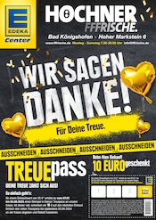 Aktueller E center Supermarkt Prospekt in Stadtlauringen und Umgebung, "WIR SAGEN DANKE!" mit 2 Seiten, 07.07.2025 - 02.08.2025