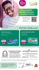 Aktueller mea - meine apotheke Apotheke Prospekt in Weingarten und Umgebung, "Unsere Juni-Angebote" mit 4 Seiten, 01.06.2025 - 30.06.2025