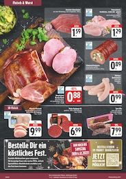 Gulasch Angebot im aktuellen EDEKA Prospekt auf Seite 8