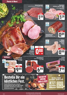 Schweinefleisch im aktuellen EDEKA Prospekt (Leipzig) Schweinefleisch im EDEKA Prospekt "Wir lieben Lebensmittel!" mit 28 Seiten (Leipzig)