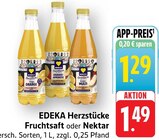 EDEKA - Herzstücke Fruchtsaft Angebot im Prospekt Herzstücke Fruchtsaft bei EDEKA im Prospekt "" für 1,29 €