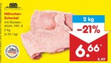 Hähnchen-Schenkel Angebote von Gut Ponholz bei Netto Marken-Discount Troisdorf für 6,66 €