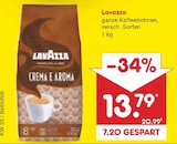 Lavazza Angebote bei Netto Marken-Discount Oranienburg für 13,79 €
