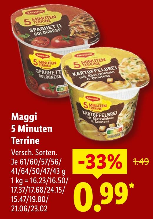 5 Minuten Terrine Spaghetti Bolognese