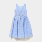 Robe cérémonie sans manches à sequins bleu ciel fille - La Halle Robe cérémonie sans manches à sequins bleu ciel fille à 16,09 € dans le catalogue La Halle