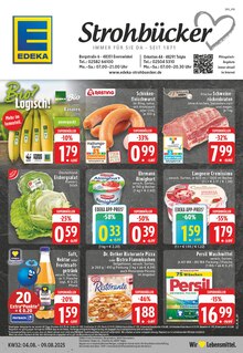 EDEKA Prospekt "Aktuelle Angebote" mit  Seiten (Sendenhorst)