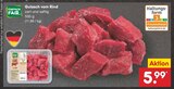 Gulasch vom Rind Angebote von Einfach Fair bei Netto Marken-Discount Rosenheim für 5,99 €