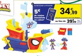 Water webs bateau de pirates bulles et toiles | 3 ans - JouéClub Water webs bateau de pirates bulles et toiles | 3 ans à 34,99 € dans le catalogue JouéClub
