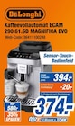 Kaffeevollautomat ECAM 290.61.SB MAGNIFICA EVO im Angebot bei expert in Kaiserslautern Kaffeevollautomat ECAM 290.61.SB MAGNIFICA EVO Angebote von DeLonghi bei expert Kaiserslautern für 374,00 €