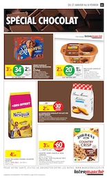 Prix et réduction Madeleine dans le prospectus Intermarché Super en cours Offre Madeleine dans le catalogue Intermarché Super du moment à la page 25