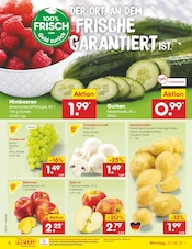 Pilze im Netto Marken-Discount Prospekt in Hagen Aktueller Netto Marken-Discount Prospekt mit Pilze, "Aktuelle Angebote", Seite 4
