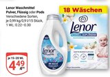 Aktuelles Waschmittel Pulver Angebot bei GLOBUS in Offenbach (Main) ab 4,49 €