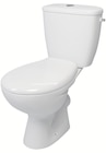 Pack WC à poser Urmia en promo chez Castorama Sète à 59,00 €