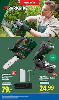 Promo Taille-Haie dans le catalogue Lidl du moment à la page 33