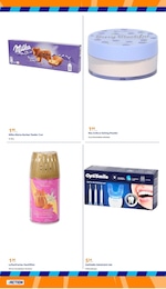 Milka im Action Prospekt "Wochenangebote" auf Seite 21
