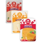 SUR TOUS LES FROMAGES EN TRANCHES - CARREFOUR en promo chez Carrefour Grenoble