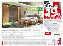 Kleiderschrank im XXXLutz Möbelhäuser Prospekt "NR.1 BEIM PREIS" mit 28 Seiten (Duisburg)