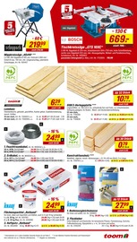 Kabel im toom Baumarkt Prospekt in Kassel Aktueller toom Baumarkt Prospekt mit Kabel, "Respekt, wer's selber macht.", Seite 3