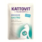Kattovit Feline Diet Gastro Ente + Reis  85 g Angebote von Kattovit bei Zookauf Dinslaken für 0,69 €