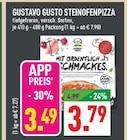 Steinofenpizza im Angebot bei Marktkauf in Herford Steinofenpizza Angebote von GUSTAVO GUSTO bei Marktkauf Herford für 3,49 €