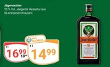 Jägermeister Angebote bei GLOBUS Nettetal für 14,99 €