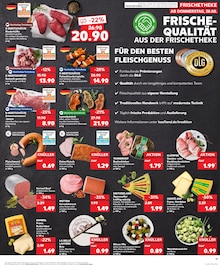 Rindfleisch im Kaufland Prospekt "Aktuelle Angebote" mit 32 Seiten (Wuppertal)